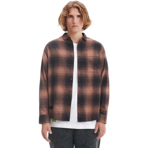 Cropp mu&amp;scaron;ka karirana ko&amp;scaron;ulja - Smeđa 4564W-88X Slike