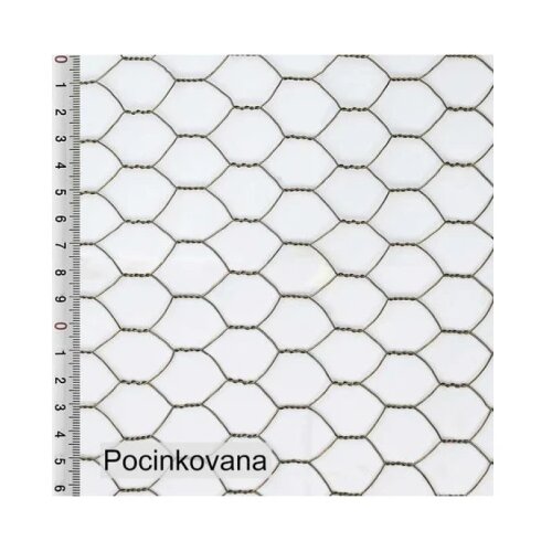  heksagonalno pletivo pocinkovan 20mmx1mx25m Cene