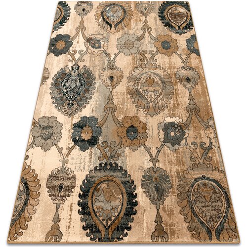 RugsX Preproge Preproga volna POLONIA Olivo Ornament kamel bež 300x400 cm Bež Cene