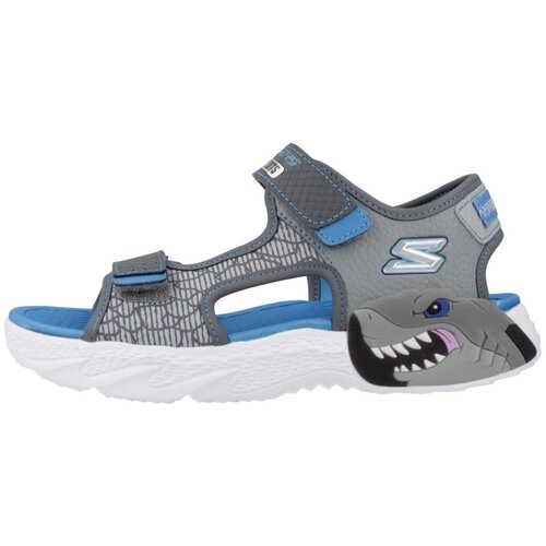 Skechers Sandali & Odprti čevlji CREATURE-SPLASH Siva Cene