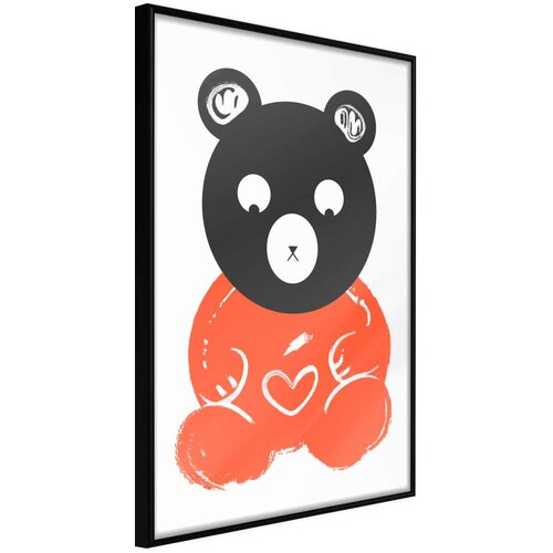  Poster - Teddy Bear in Love 20x30 Slike