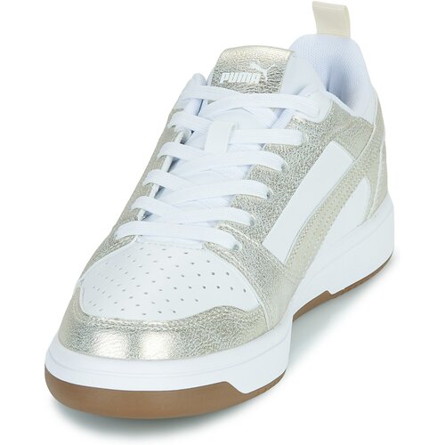Puma Nizke superge Rebound v6 Low Metallic Whisper Pozlačena Slike