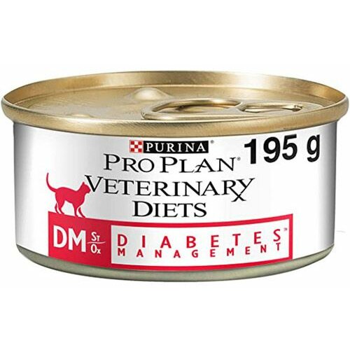 Purina pro plan veterinary diet feline dm diabetes 195g Slike