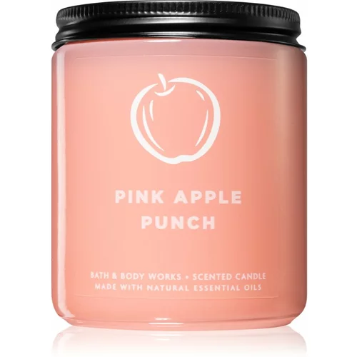 Bath & Body Works Pink Apple Punch dišeča sveča 198 g