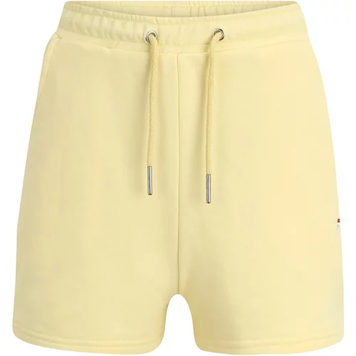 Fila Sportske hlače 'BUCHLOE' žuta / crvena / bijela