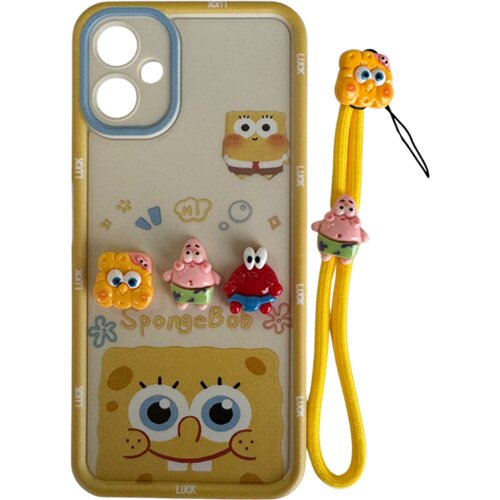 Cartoons maska Samsung A06 Slike