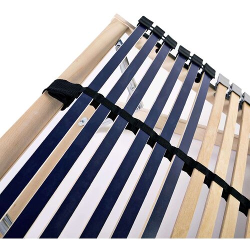 VidaXL Podnice za krevet 2 kom s 42 letvice i 7 zona 90 x 200 cm Slike