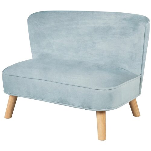 Roba Svijetlo plavi bar&amp;scaron;unast dječji kauč 70 cm Lil Sofa &amp;ndash; Slike