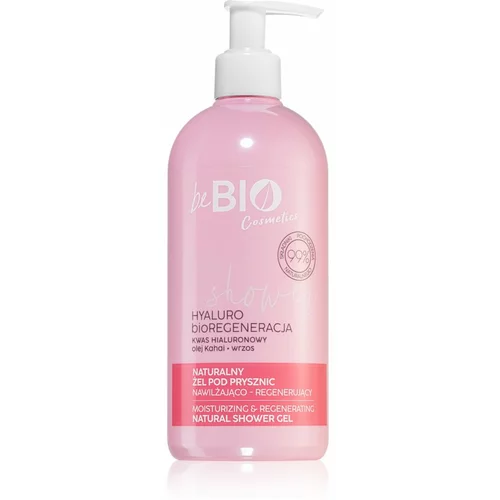 beBIO Hyaluro bioRegeneration hidratantni gel za tuširanje 350 ml