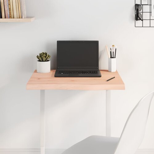 VidaXL Mizna plo&amp;scaron;ča 60x50x4 cm neobdelana trdna hrastovina Slike