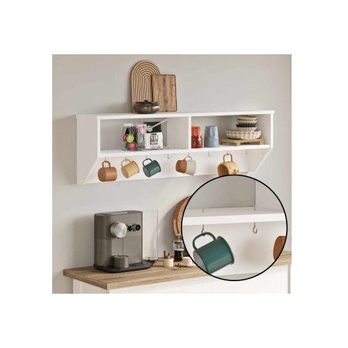 Hanah home Kuhinjska polica Ronda White Slike