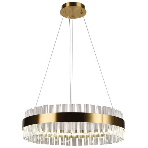  brilagi - led prigu&amp;scaron;iva kristalna svetiljka na sajli halo LED/40W/230V + daljinski upravljač Slike