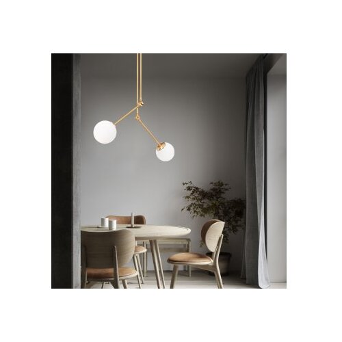 Opviq Luster Cambaz 3452, Metalni, Zlatna boja Cene