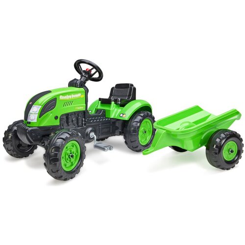 Falk traktor s prikolicom Country Farmer green Cene