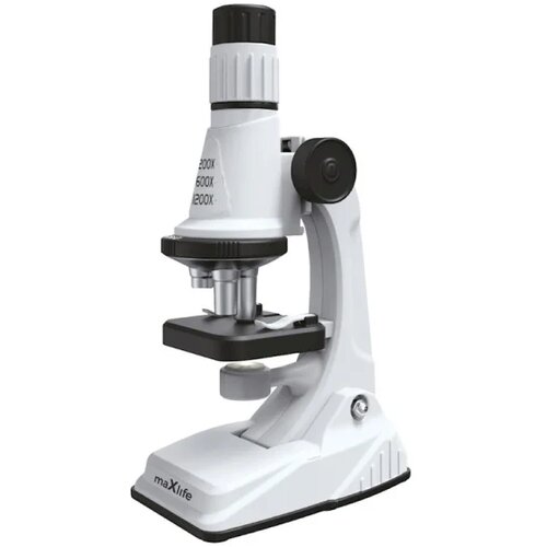 Maxlife microscope MXMS-100 white Cene
