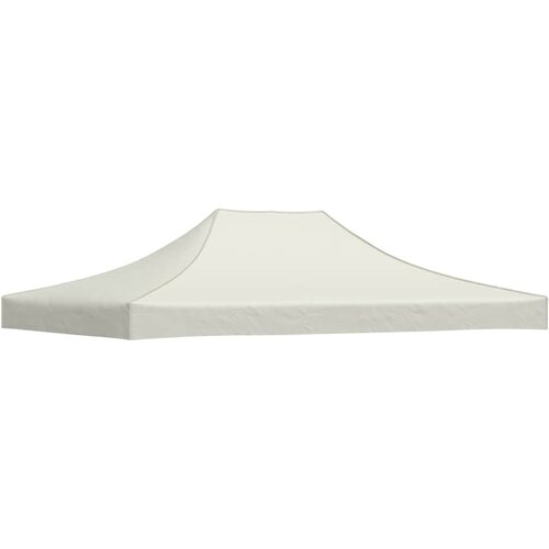 Krov za &amp;scaron;ator za zabave 4,5 x 3 m krem 270 g/m&amp;sup2; Slike