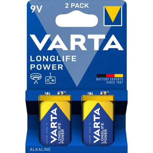 Varta High Energy E-Block 6LR61 - 2 kosa - 1 kos. Slike