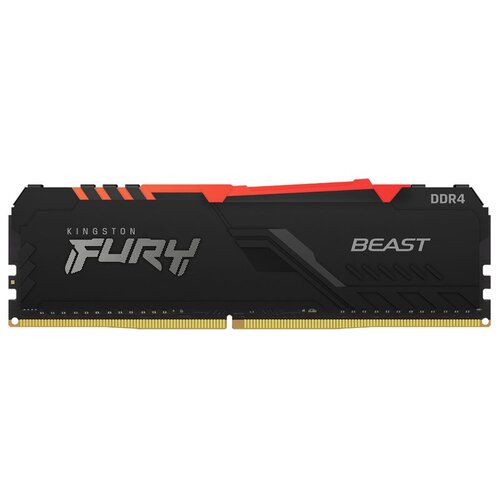 Kingston 8GB / 2666MHz DDR-4 Fury Beast RGB (KF426C16BBA / 8) pomnilnik Cene