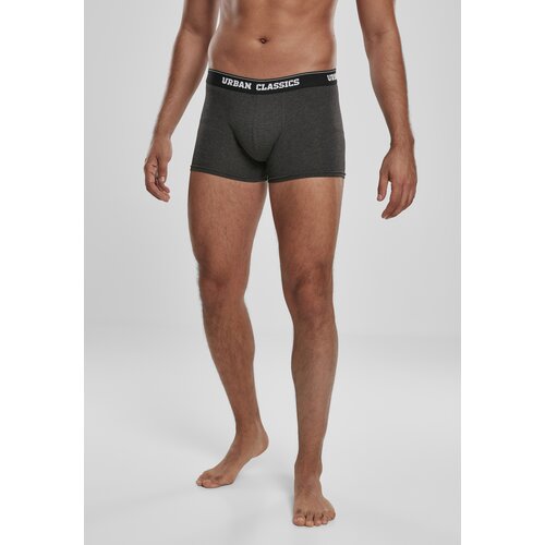 Urban Classics Boxer shorts 3-pack with AOP/black/charcoal brand Slike