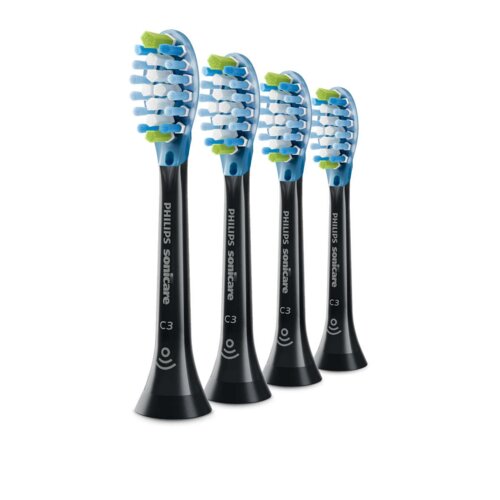 Philips HX9044/33 glava &amp;scaron;četke za zobe 4 kom črna Slike