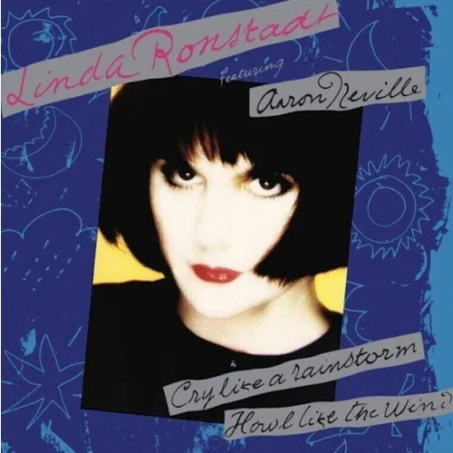 Linda Ronstadt - Cry Like A Rainstorm - Howl Like The Wind (Translucent Blue Coloured) (Anniversary Edition) (Reissue) (LP)