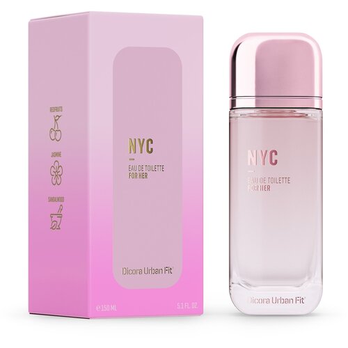 Dicora Ženska toaletna voda NYC For Her, EDT, 150 ml Cene