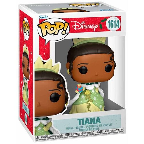 Funko Figura POP Disney Tiana y el Sapo Tiana Slike