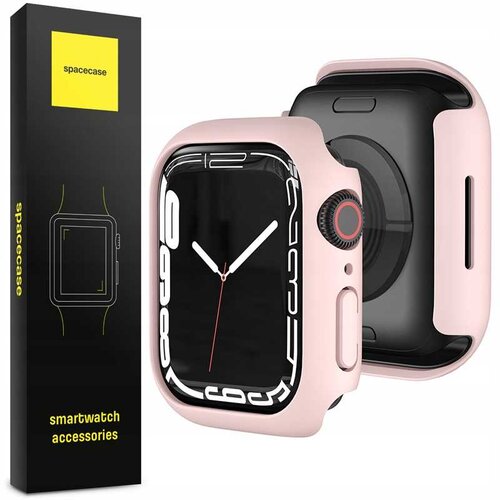 Spacecase OVITEK ZA PAMETNO URO AW 41MM SVETLO ROZA, (21974508) Slike
