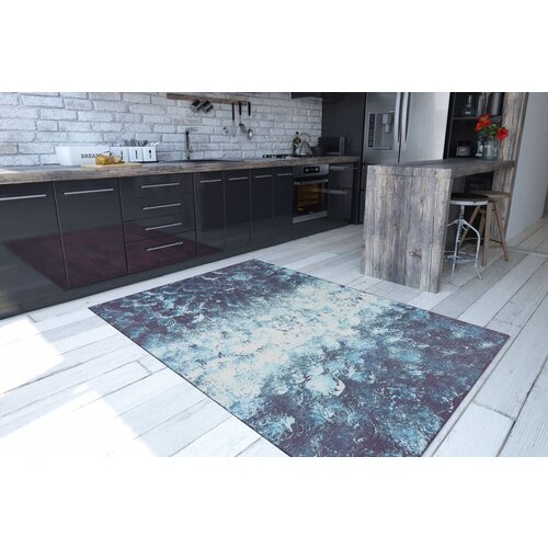 Conceptum Hypnose tepih ada Gönül -al 300, 150x230 cm, tamnoplavi Cene