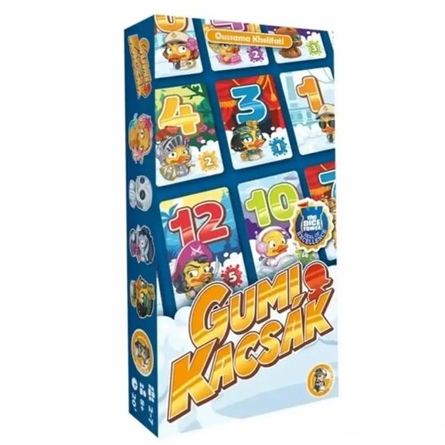 Asmodee Družabna igra z gumijastimi racami Cene