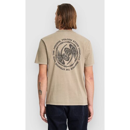 Volcom Circlepalm Pw T-shirt brindle Cene
