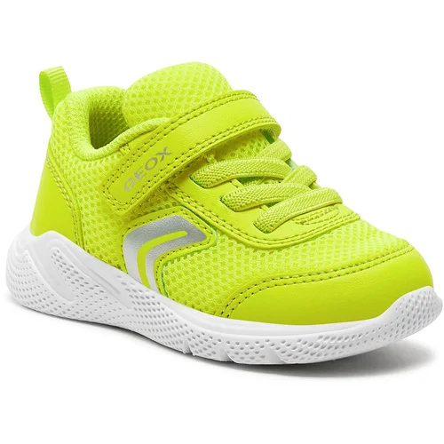 Geox Superge B Sprintye Boy B454UC 01454 C3008 Fluo Green