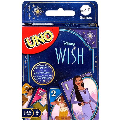Uno Karte Uno Disney Wish &ndash; čarobna igra z najljub&scaron;imi Disneyjevimi liki! Cene