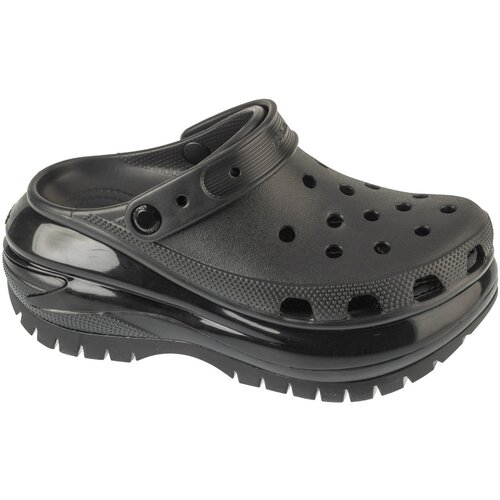 Crocs Ženske papuče MEGA CRUSH CLOG, Crne Slike