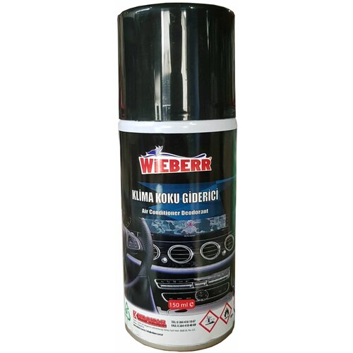 Wieberr odstranjivač neugodnih mirisa kod klima uređaja 150ml Cene