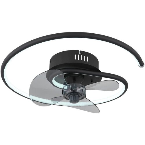 Globo 03660 - LED plafonski ventilator KOREN, prigu&amp;scaron;iva, LED/30W/230V 2700-6500K + daljinski upravljač Slike