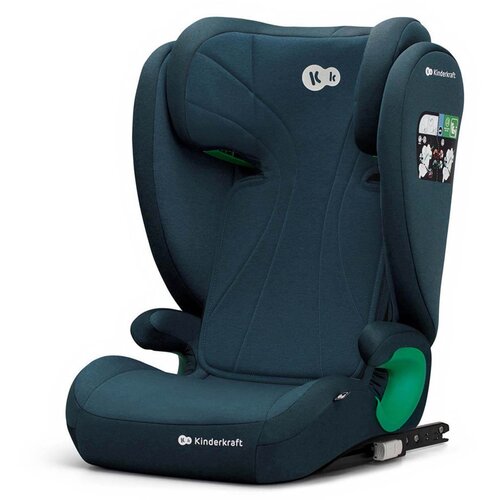 Kinderkraft dječja autosjedalica junior&amp;trade; fix 2 i-size 2/3 (100-150 cm) harbor blue Slike