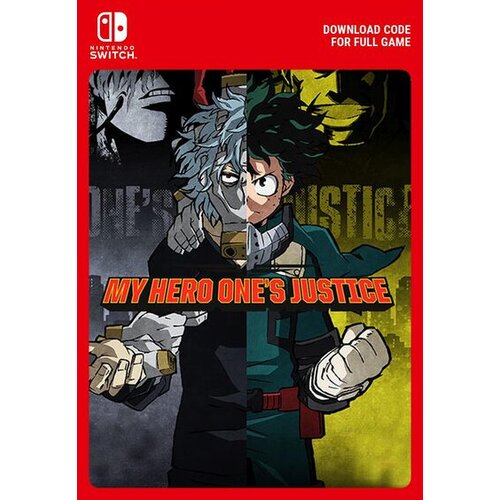 Nintendo my hero ones justice (nintendo switch) eshop key europe Cene