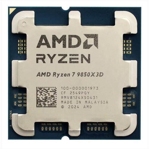 AMD procesor RYZEN 7 9850X3D, osam јezgara, 5.6GHz, 96MB, s.AM5, kaseta, 100-000001973 Cene