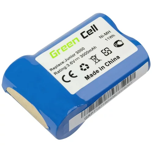 Green cell baterija za aeg electrolux junior 3000, 3000 mah