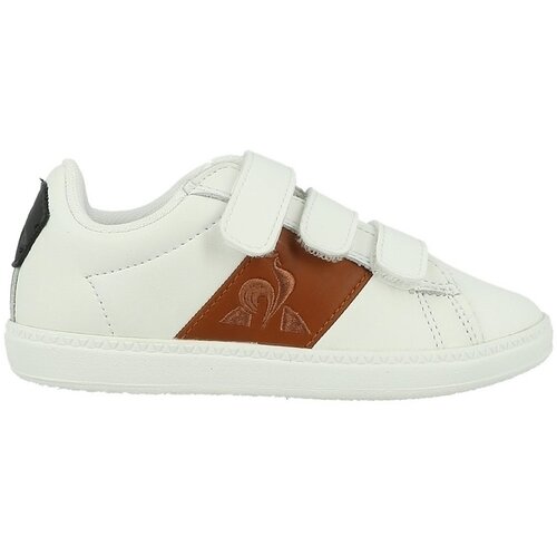 Le Coq Sportif Modne superge COURTCLASSIC PS BLACK JEA Bela Cene