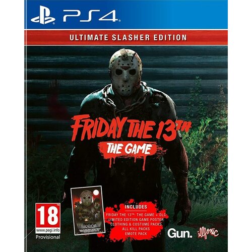 Gearbox Publishing PS4 Friday the 13th - Ultimate Slasher Edition Slike