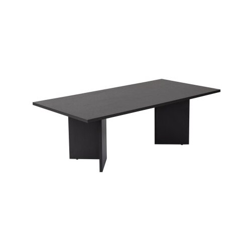 Hanah home sto za kafu sabin wood black Slike