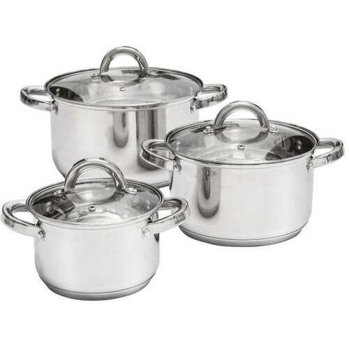 DAJAR DJ68878 set šerpi inox 16/20/24 cm 6/1 delova Cene