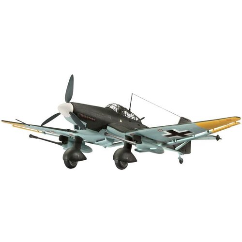 Revell model letala 1:72 04692 junkers Ju87 g/d tank buster Cene