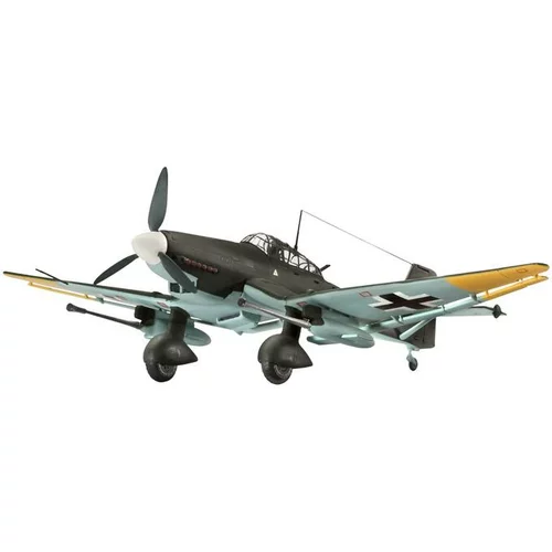 Revell model letala 1:72 04692 Junkers Ju87 G/D Tank Buster