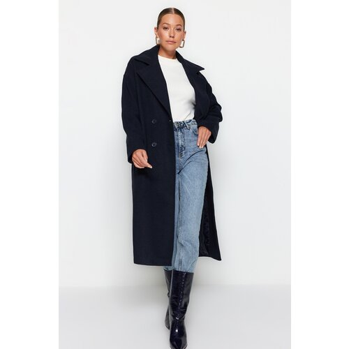 Trendyol Coat - Dark blue - Basic Slike