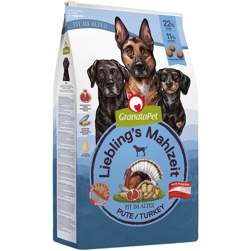 Granatapet Liebling's Mahlzeit Senior puretina - 10 kg Cijene