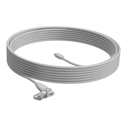 Logitech Rally Mic Pod Extension Cable Bela Slike