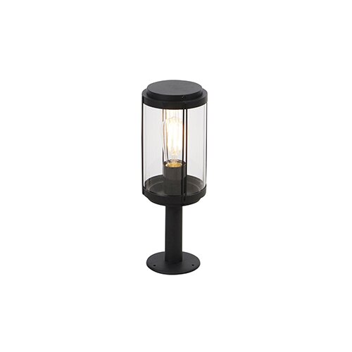 QAZQA Dizajn zunanja svetilka črna 40 cm IP44 - Schiedam Cene